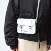 7 INCH SATCHEL Leather Crossbody Bag