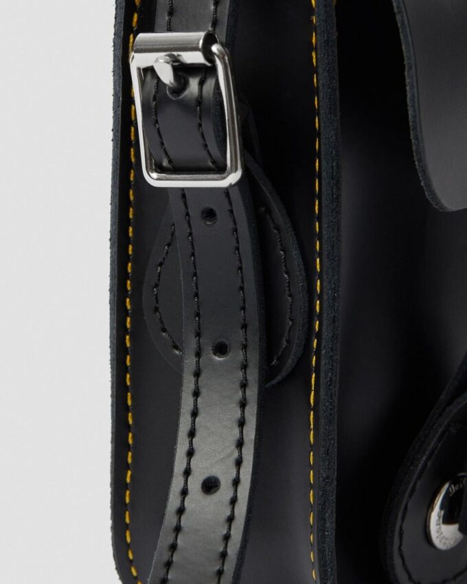 7 INCH SATCHEL Leather Crossbody Bag