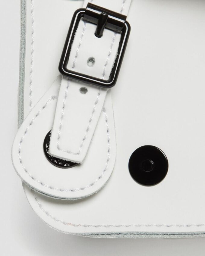 7 INCH SATCHEL Leather Crossbody Bag