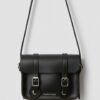 7 INCH SATCHEL Leather Crossbody Bag
