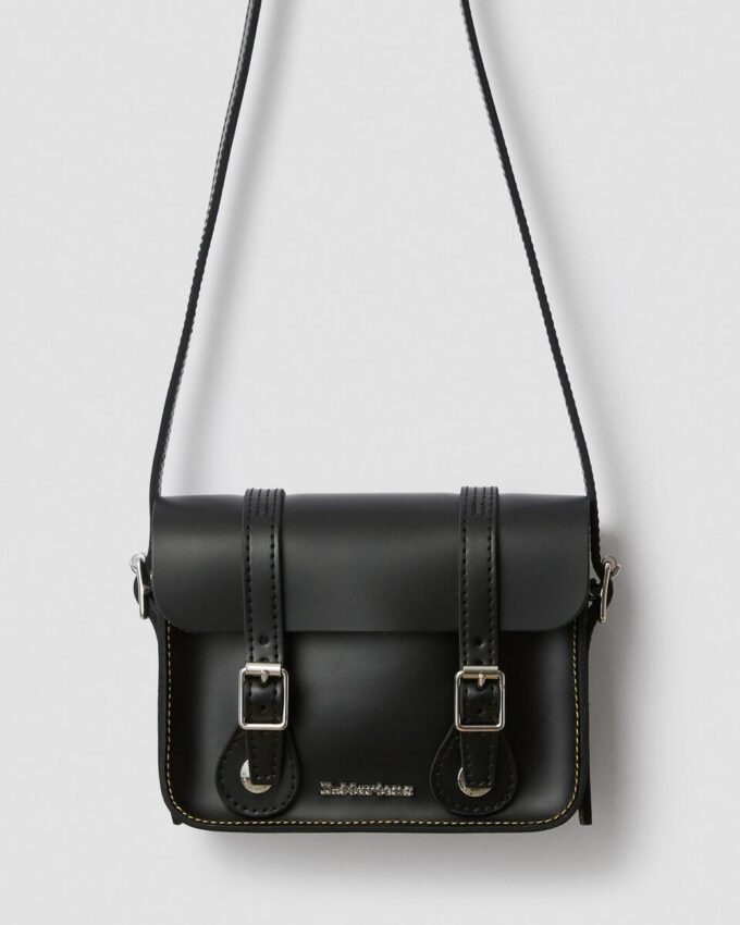 7 INCH SATCHEL Leather Crossbody Bag