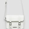 7 INCH SATCHEL Leather Crossbody Bag