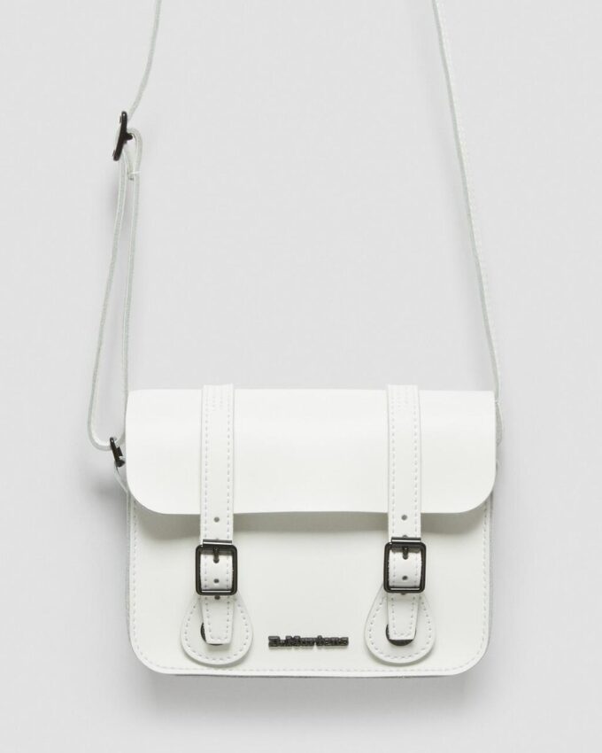 7 INCH SATCHEL Leather Crossbody Bag