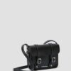 7 INCH SATCHEL Leather Crossbody Bag