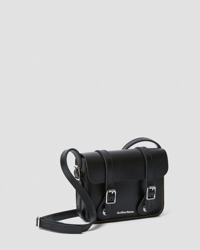 7 INCH SATCHEL Leather Crossbody Bag