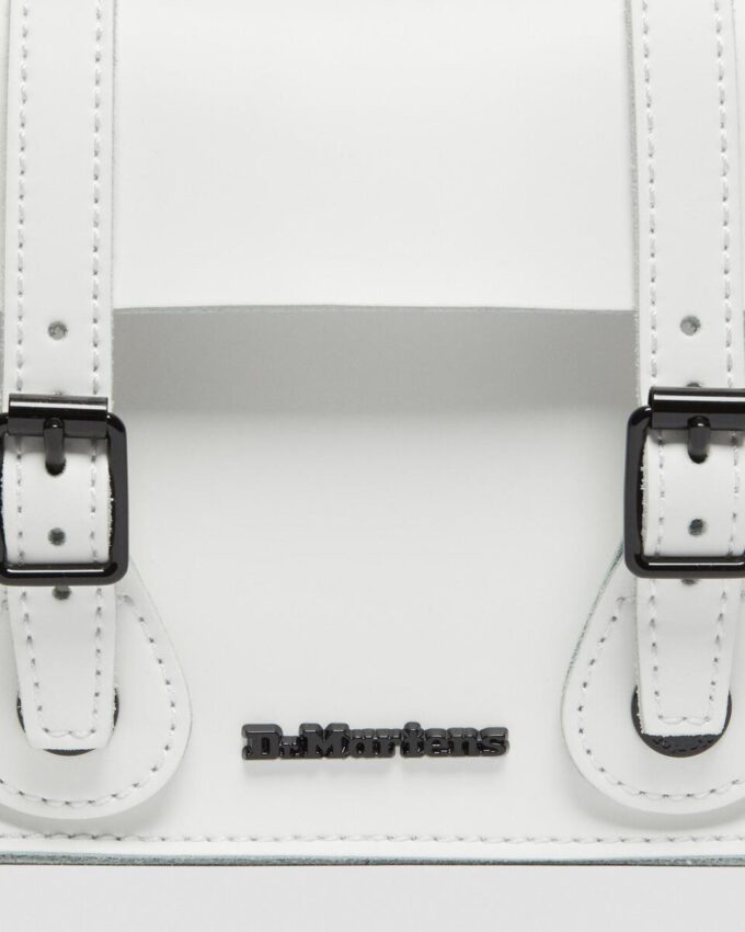 7 INCH SATCHEL Leather Crossbody Bag