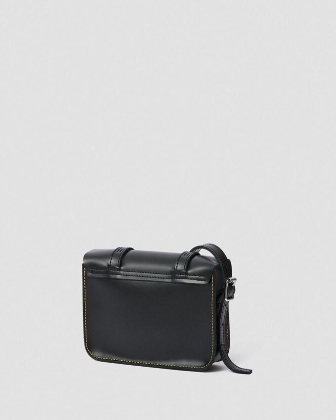 7 INCH SATCHEL Leather Crossbody Bag