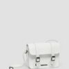7 INCH SATCHEL Leather Crossbody Bag