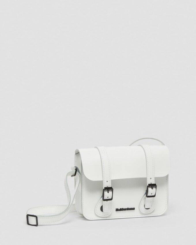 7 INCH SATCHEL Leather Crossbody Bag