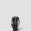 7 INCH SATCHEL Leather Crossbody Bag