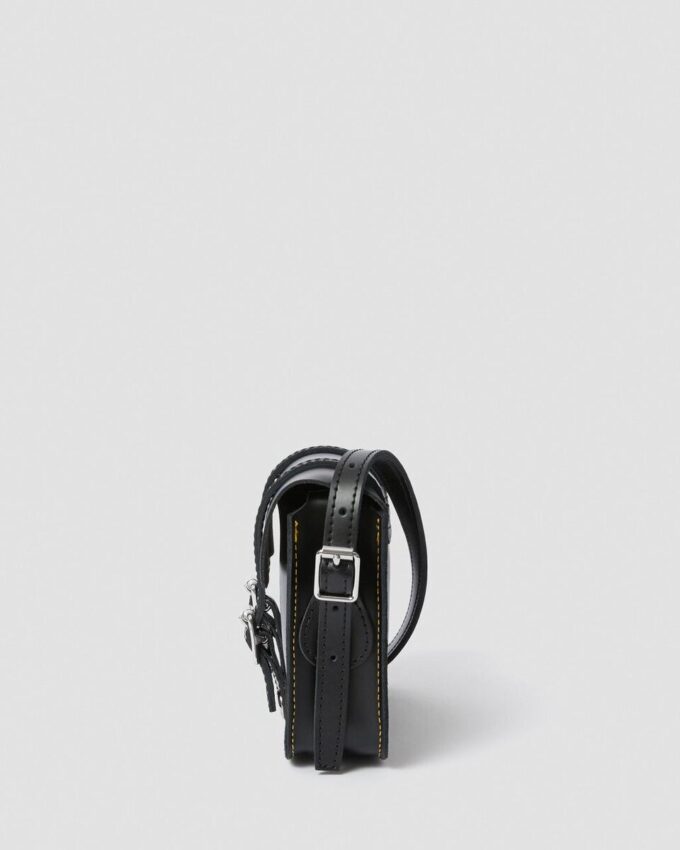 7 INCH SATCHEL Leather Crossbody Bag