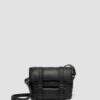 7 Inch Satchel Padded Leather Bag
