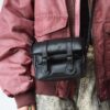 7 Inch Satchel Padded Leather Bag