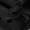 7 Inch Satchel Padded Leather Bag