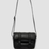7 Inch Satchel Padded Leather Bag