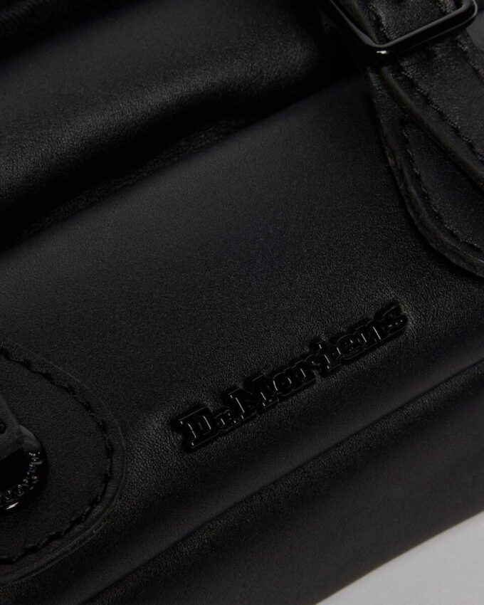 7 Inch Satchel Padded Leather Bag