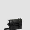 7 Inch Satchel Padded Leather Bag