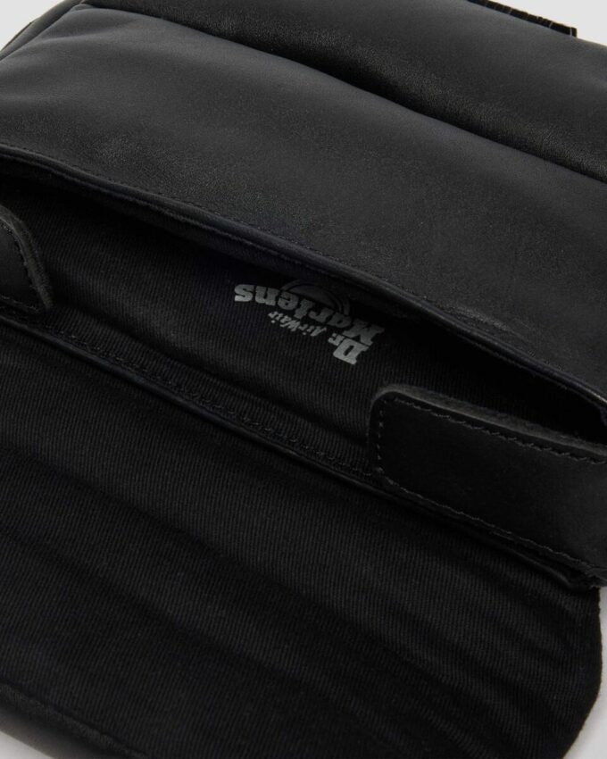 7 Inch Satchel Padded Leather Bag