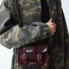 7 INCH SATCHEL Vegan Crossbody Bag