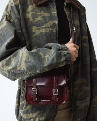7 INCH SATCHEL Vegan Crossbody Bag