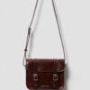 7 INCH SATCHEL Vegan Crossbody Bag