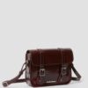 7 INCH SATCHEL Vegan Crossbody Bag