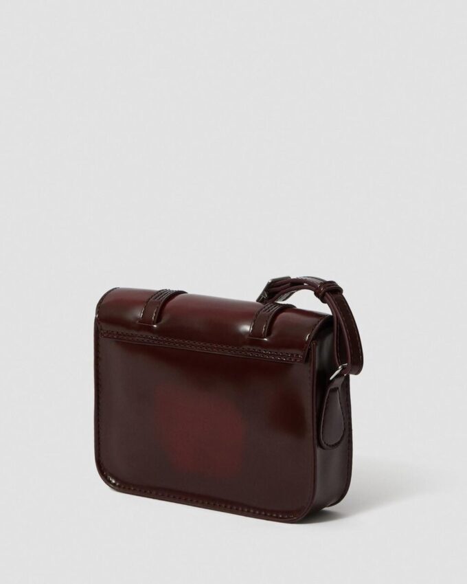 7 INCH SATCHEL Vegan Crossbody Bag