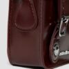 7 INCH SATCHEL Vegan Crossbody Bag