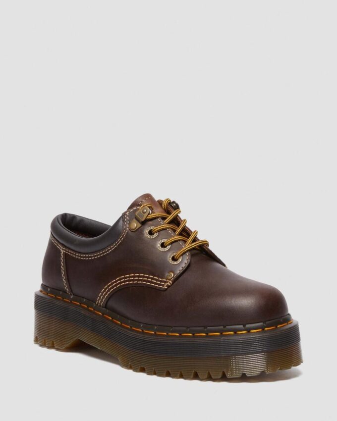 8053 Arc Crazy Horse Leather Platform Casual Shoes 8053 Arc Crazy Horse Leather Platform Casual Shoes
