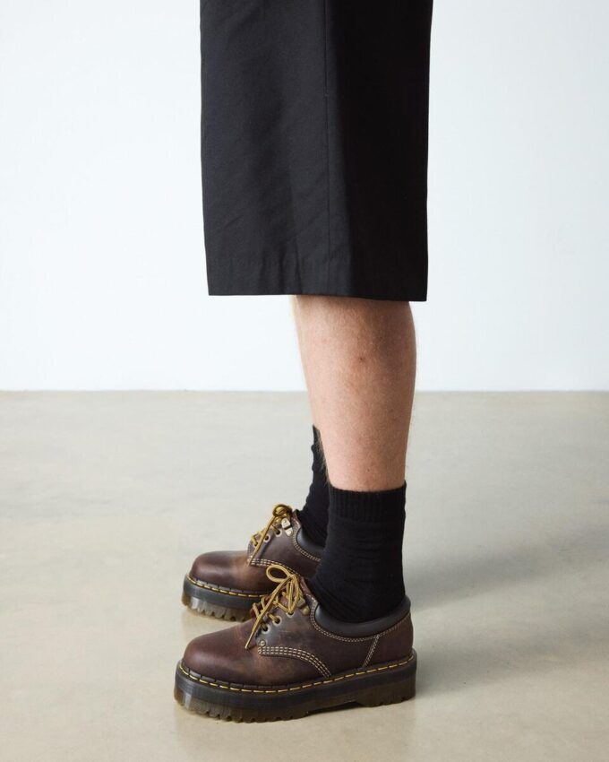 8053 Arc Crazy Horse Leather Platform Casual Shoes 8053 Arc Crazy Horse Leather Platform Casual Shoes