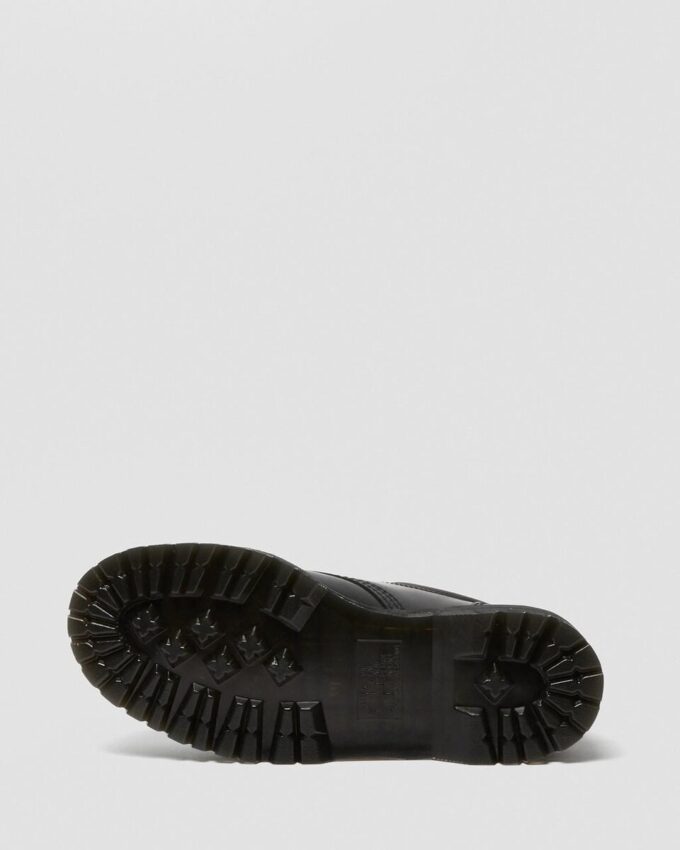 8053 Leather Platform Casual Shoes