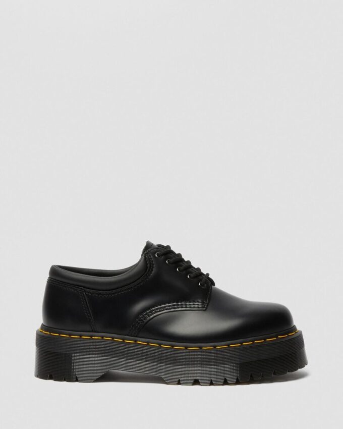 8053 Leather Platform Casual Shoes