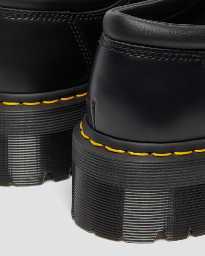 8053 Leather Platform Casual Shoes