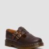8065 Crazy Horse Leather Mary Jane Shoes