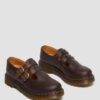 8065 Crazy Horse Leather Mary Jane Shoes