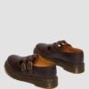 8065 Crazy Horse Leather Mary Jane Shoes