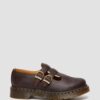 8065 Crazy Horse Leather Mary Jane Shoes
