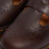 8065 Crazy Horse Leather Mary Jane Shoes