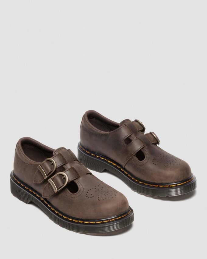 8065 Junior Wyoming Leather Mary Jane Shoes