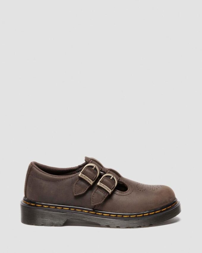 8065 Junior Wyoming Leather Mary Jane Shoes