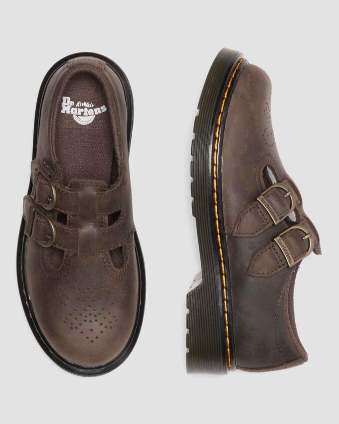 8065 Junior Wyoming Leather Mary Jane Shoes