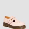 8065 Nubuck Leather Mary Jane Shoes