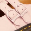 8065 Nubuck Leather Mary Jane Shoes