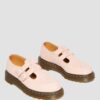 8065 Nubuck Leather Mary Jane Shoes