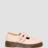 8065 Nubuck Leather Mary Jane Shoes