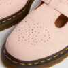 8065 Nubuck Leather Mary Jane Shoes