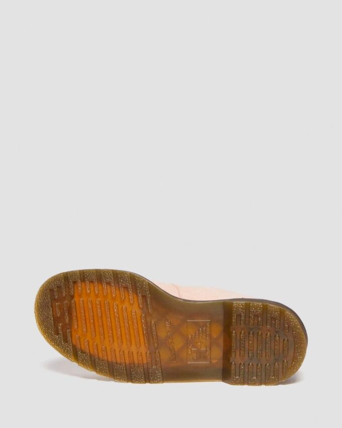 8065 Nubuck Leather Mary Jane Shoes