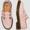 8065 Nubuck Leather Mary Jane Shoes