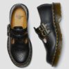 8065 Smooth Leather Mary Jane Shoes