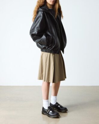 8065 Smooth Leather Mary Jane Shoes